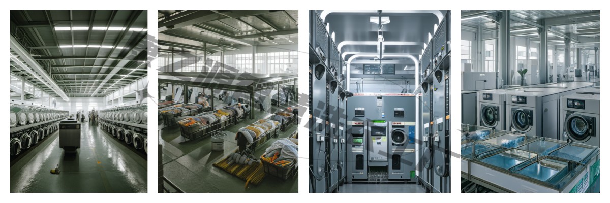 加盟洗衣工廠工需要投資多少錢？什么是智慧洗衣工廠？