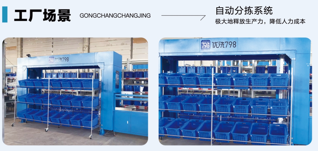 校園智慧洗衣工廠實(shí)景