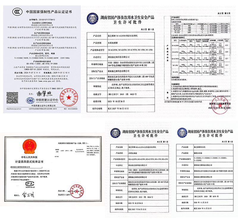 公司部分資質證書